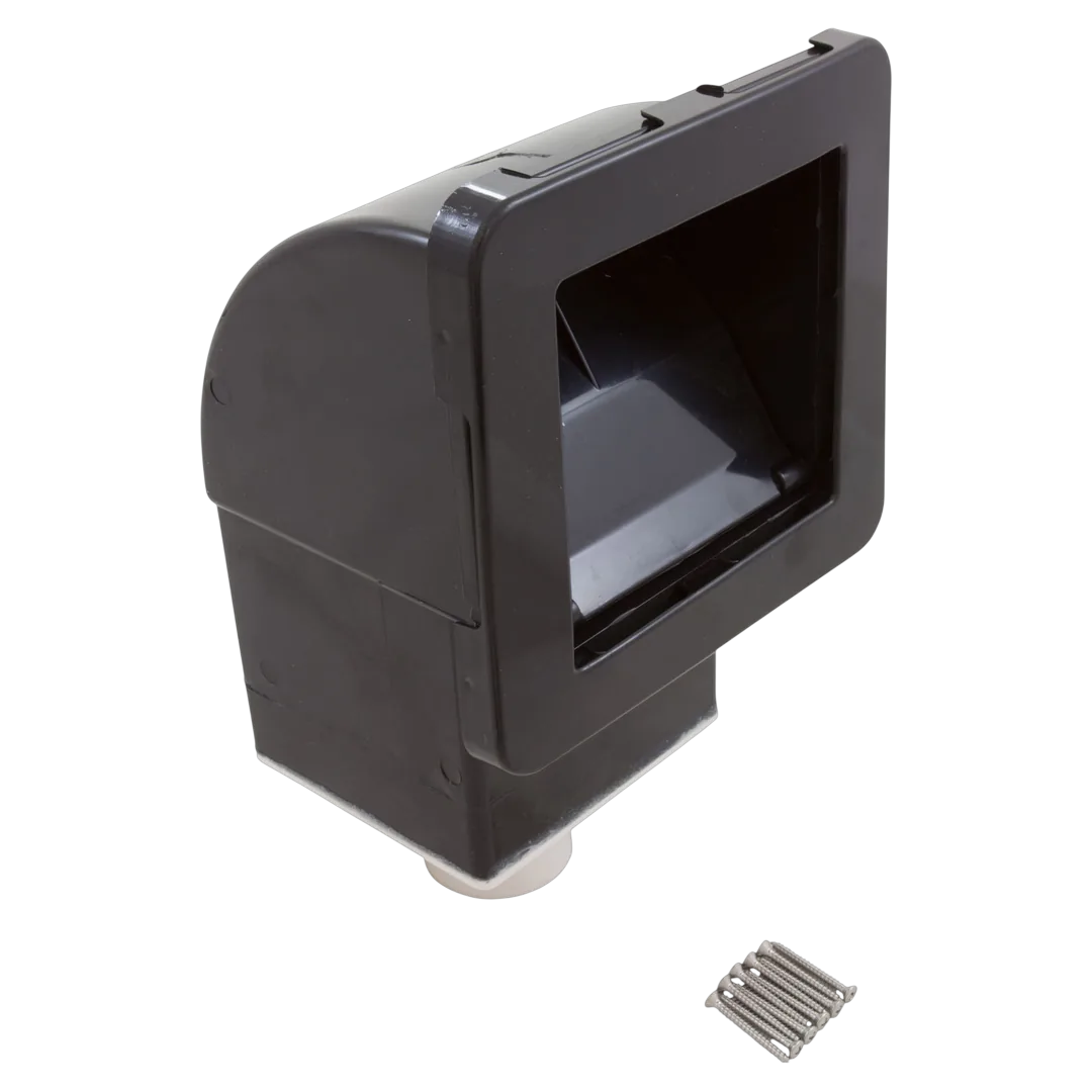 Waterway 510-1501 Front Access Square Spa Skimmer