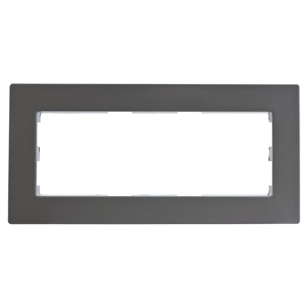 Waterway 519-9547 Wide Mouth Face Plate Gray