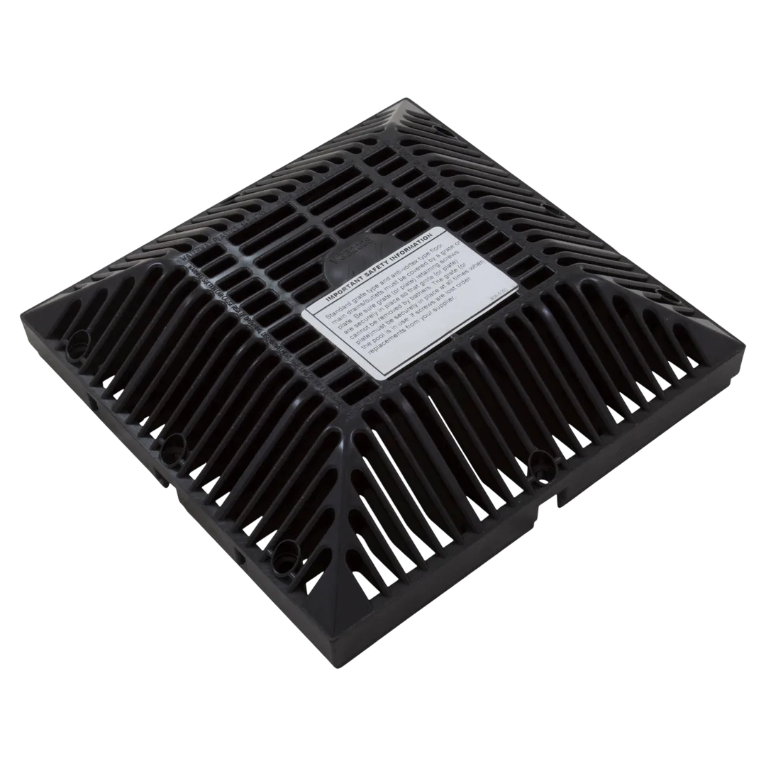 Waterway 642-4791 V Grate 9 x 9