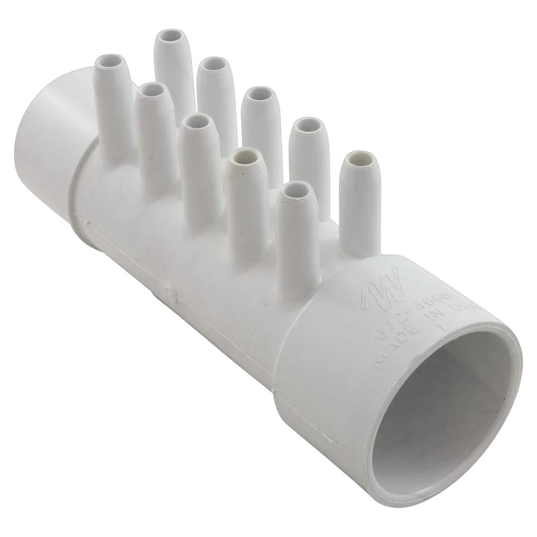 Waterway 672-4660 3/8 Inch Barb Manifold
