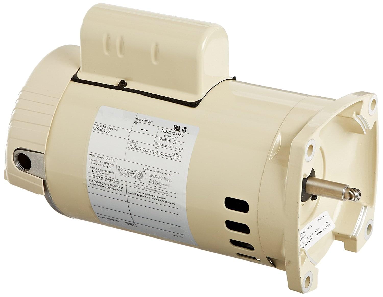 Pentair 1 HP, 1 SP, WF-4, & 26 - 355022S