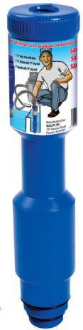 #9 Winter Plug, 1 1/4" Fitting & 1 1/4" Pipe with Blowout Valve, Pool Closing Accessory, SP209V
