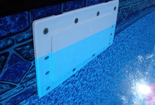 Lid for IG Aquador Hayward SP1084 Skimmer Kit, Winter Skimmer Cover, AQ71084