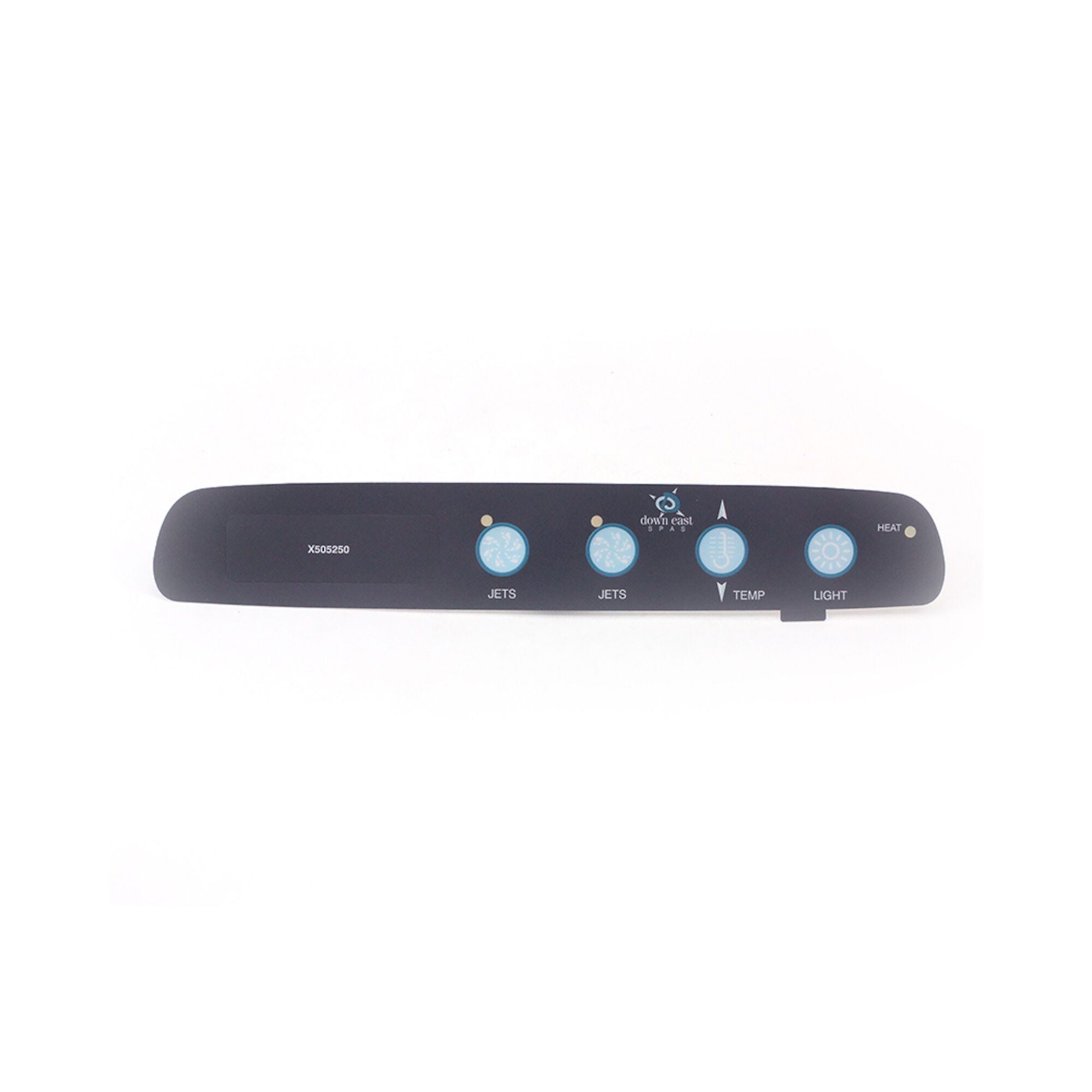 4 Button Master Spa MAS425 460 Keypad Overlay X505250