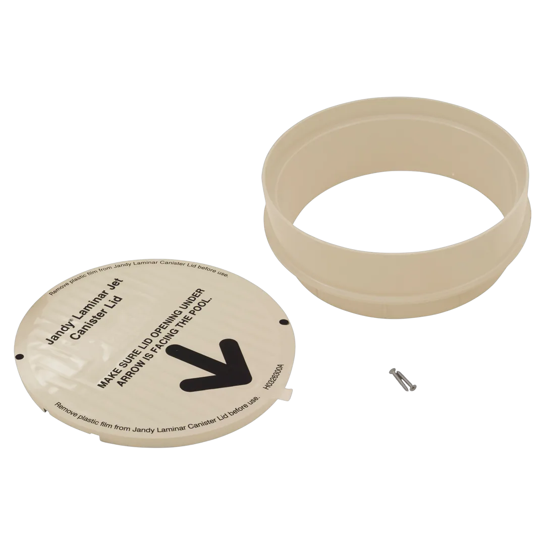 Zodiac Jandy Pebble Laminar Jet Lid and Collar