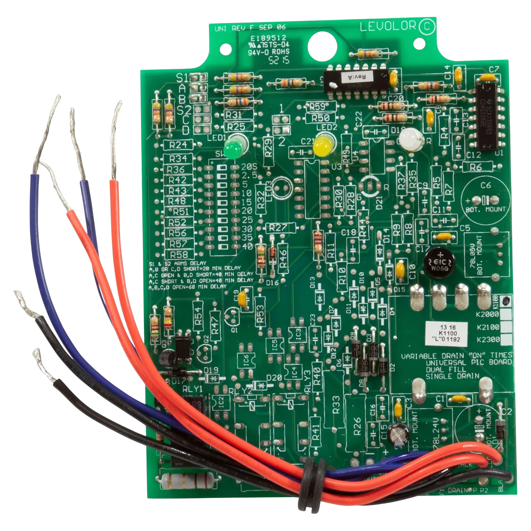 Zodiac Jandy LEVBRD Power Control Board