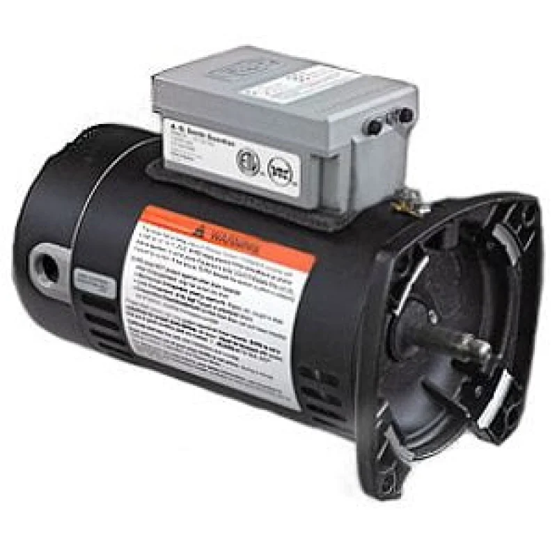 A.O.Smith Guardian Square Flange Motor w/SVRS, .75 HP, Up-Rated, 115/230v, 48Y USQG1072)
