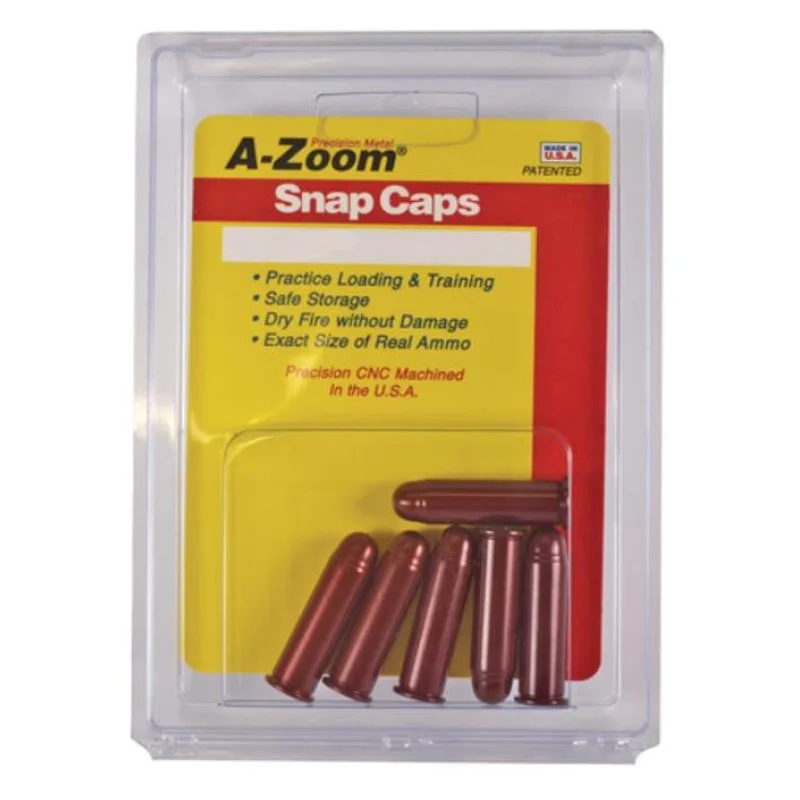 A-Zoom Snap Caps .38 Special 6-Pack