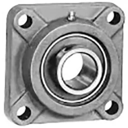 Flange – 4-Bolt – Eccentric Collar – 1 1/4 ID, HCFS 207-20 (151620) – Mounted Bearings Flange – 4-Bolt – Eccentric Collar