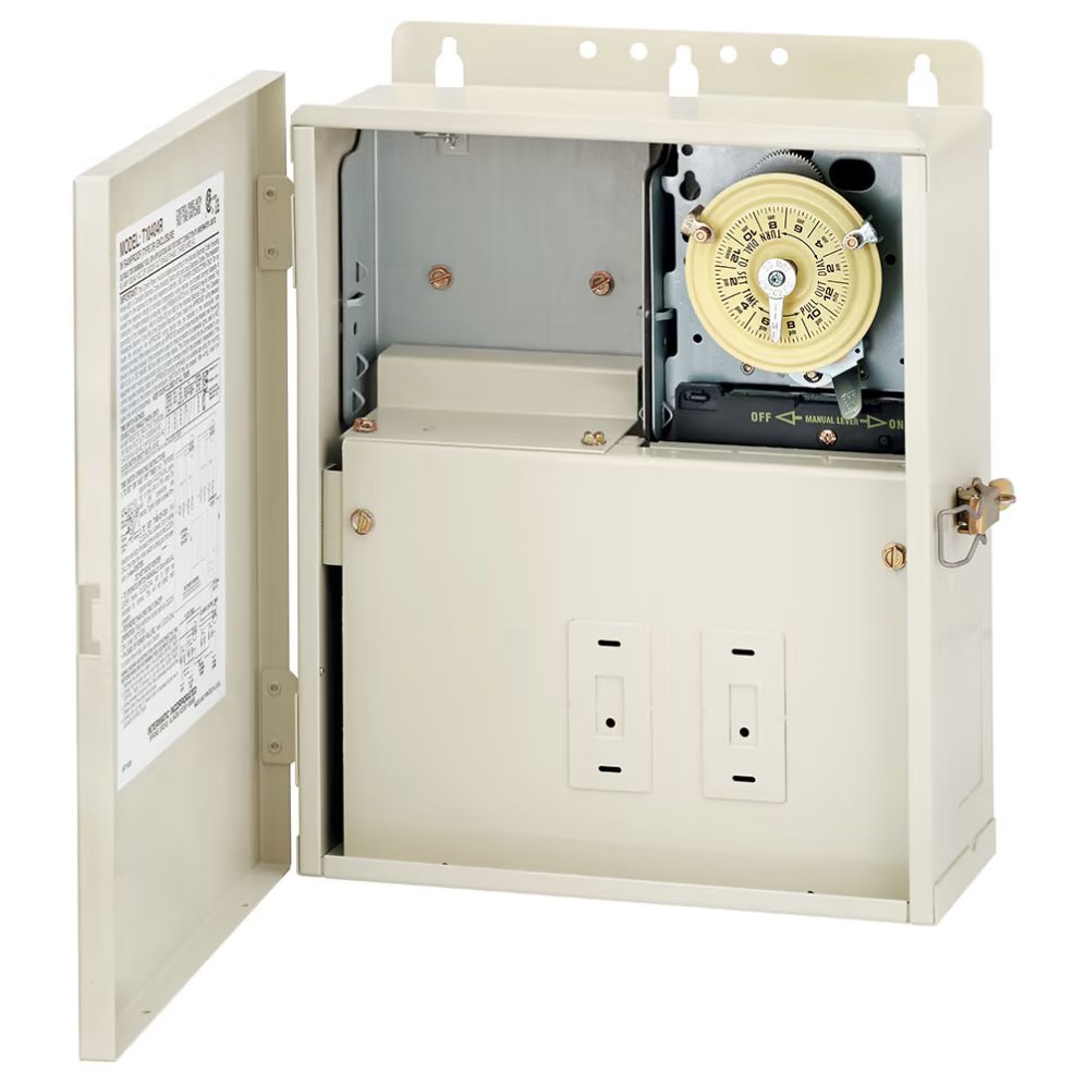 Intermatic T104M In Outdoor EnclosurePool/ Spa Sub Panel-ITMT10004R