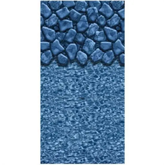 Above-Ground Pool 20 GA. 48" Boulder Swirl Beaded Vinyl Liner- 8’ Round