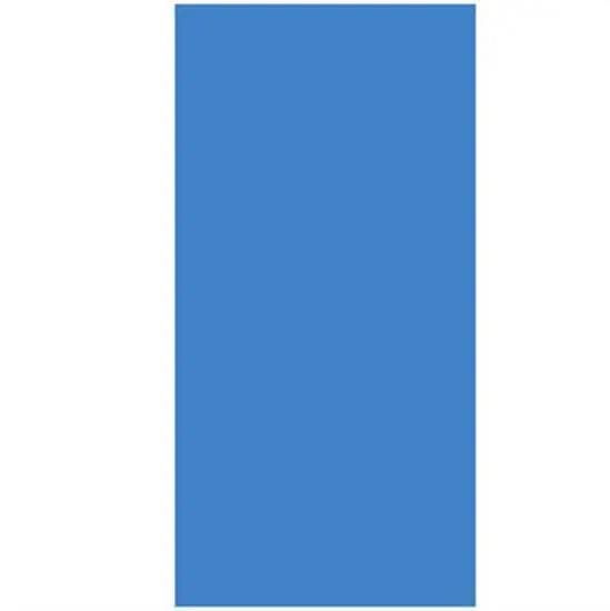 Above-Ground Pool 20 GA. Blue Overlap Vinyl Liner- 27' Round