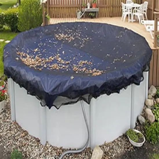 Above-ground Pool Leaf Net -Pool Size: 12' x 24' Oval-Arctic Armor 5 Yr Warranty