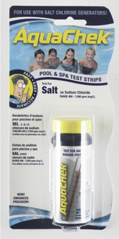 AquaChek White Salt Titrators Test Strips | 10 Count | 561140A