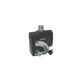 0-30 GPM Flow Range Pressure Compensated Flow Control Valve (FC Series) (B52-574) – Press. Compensated Flow Control Valves Pressure Compensated Flow Control Valves (FC Series)