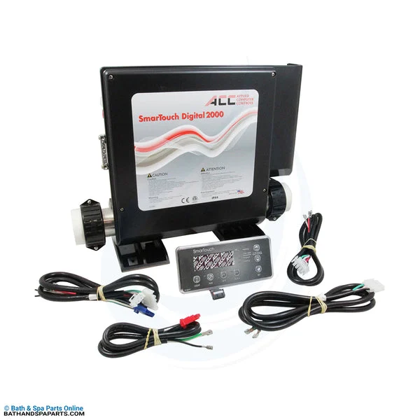 ACC SmarTouch Digital 2000 Control 3 Pumps 5.5kW w/KP-2020 (200-SMTD2000-P17)