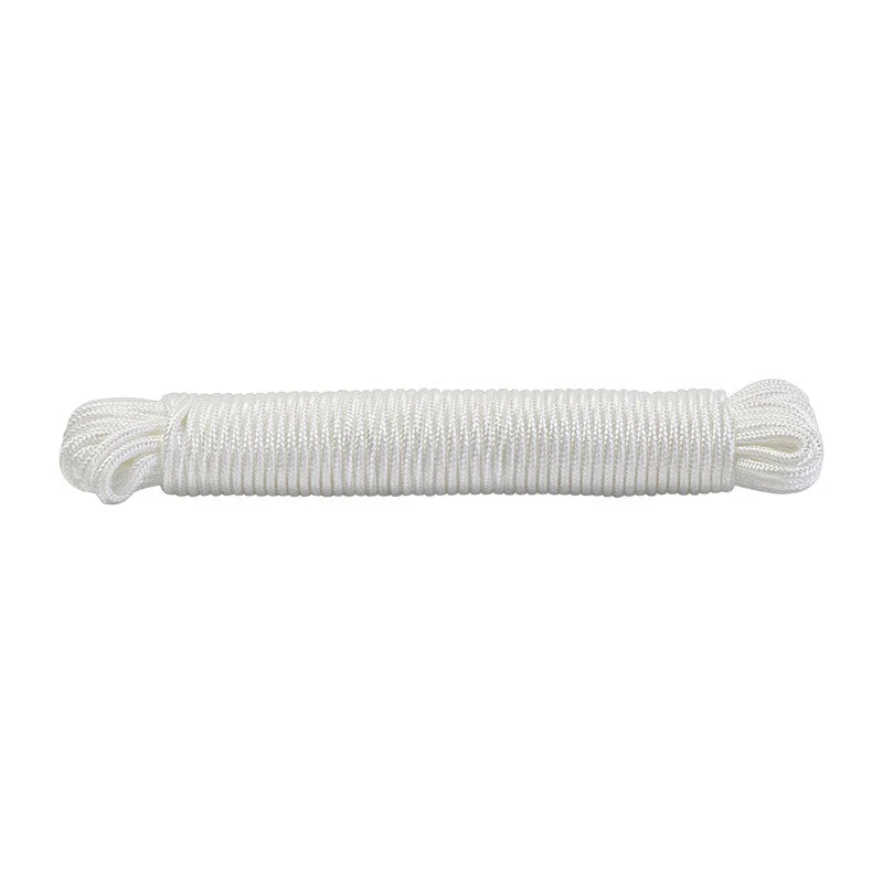 Ace 9/64 in. D X 48 ft. L White Braided Nylon Cord