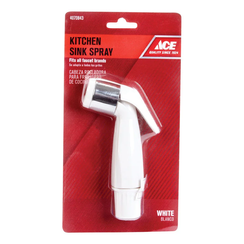 Ace For Universal White Kitchen Faucet Sprayer