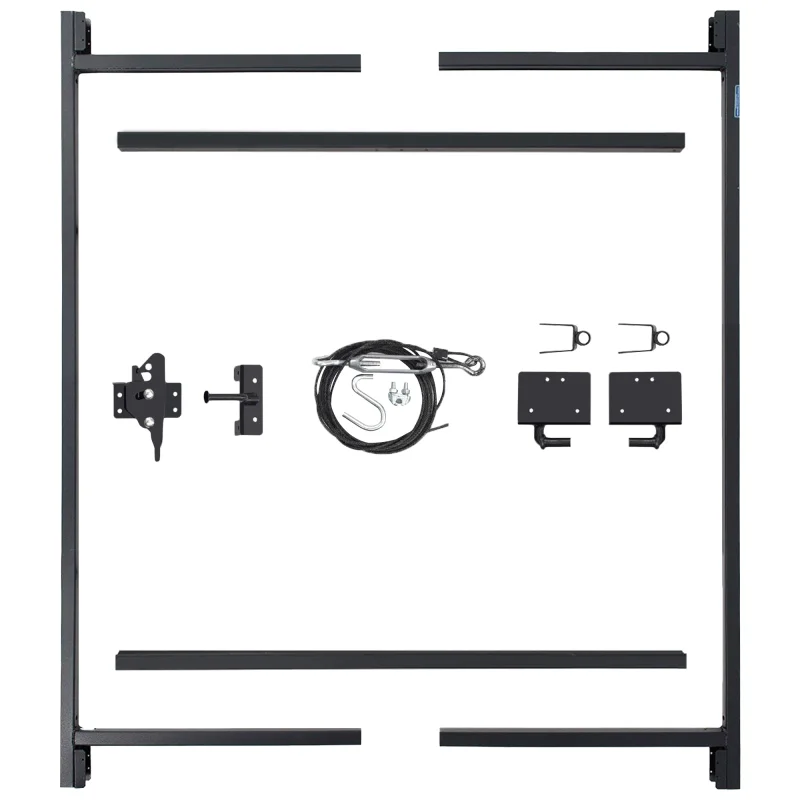Adjust-A-Gate Gate Building Kit 60"-96" Wide Opening (Open Box) (3 Pack)
