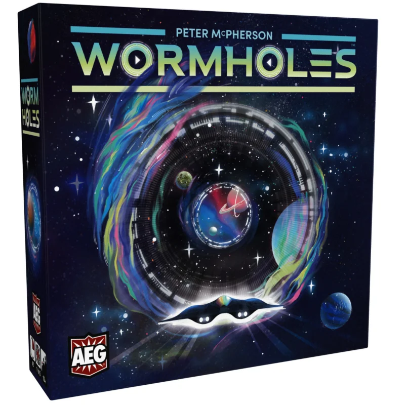 AEG: Wormholes Galactic Strategy Board Game