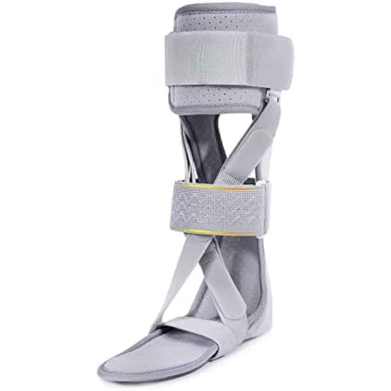 AFO Foot Drop Brace Ankle Foot Orthosis Medical Afo Walking with Shoes for Stroke Hemiplegia (XL-Right)