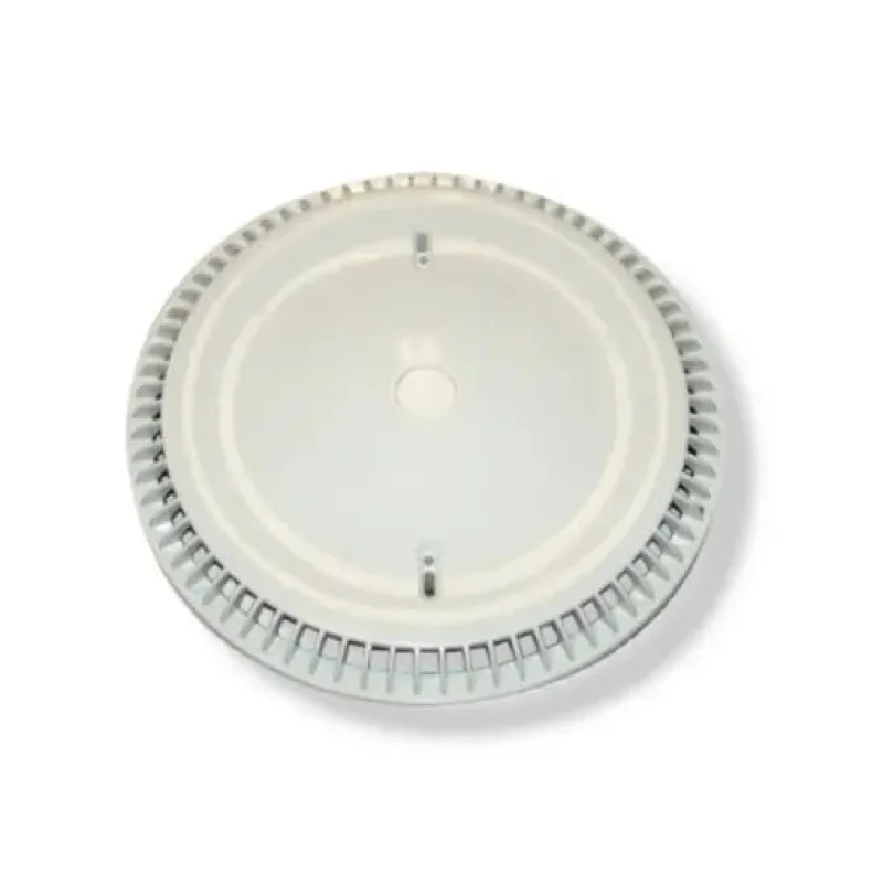Afras Anti-Vortex ABS Drain Cover - 11.125 Inch Cover and Ring White