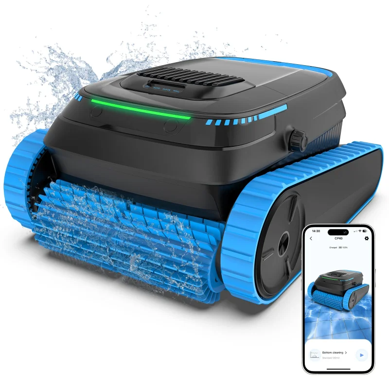 AIRROBO Robot Pool Cleaner CP40 Robotic Cordless Smart APP Control
