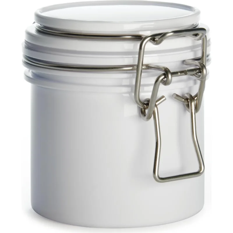 Airtight Storage Jar - 7 oz. - 200 mL. - 3"W x 3-1/4"H by Fantasea