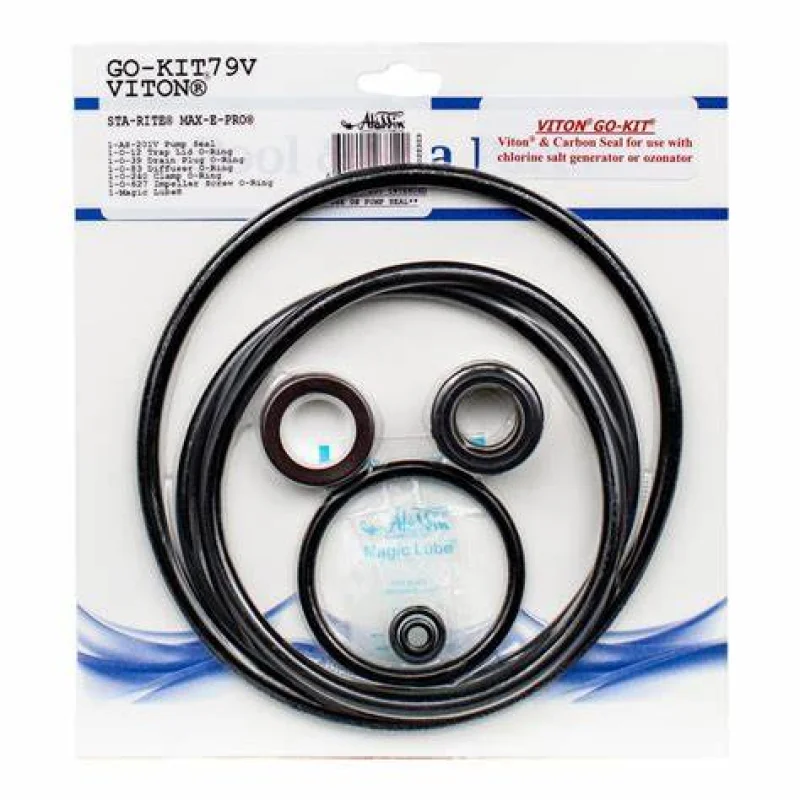 AladdinViton Seal Kit for Sta-Rite Max-E-Pro Pumps | GO-KIT79V