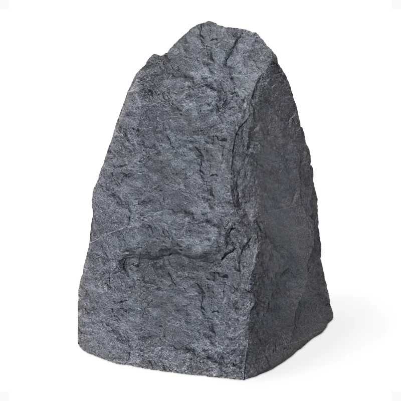Algreen Rock Cover and Decorative Accent 21.5 x 18 x 16", Dark Granite (Used)