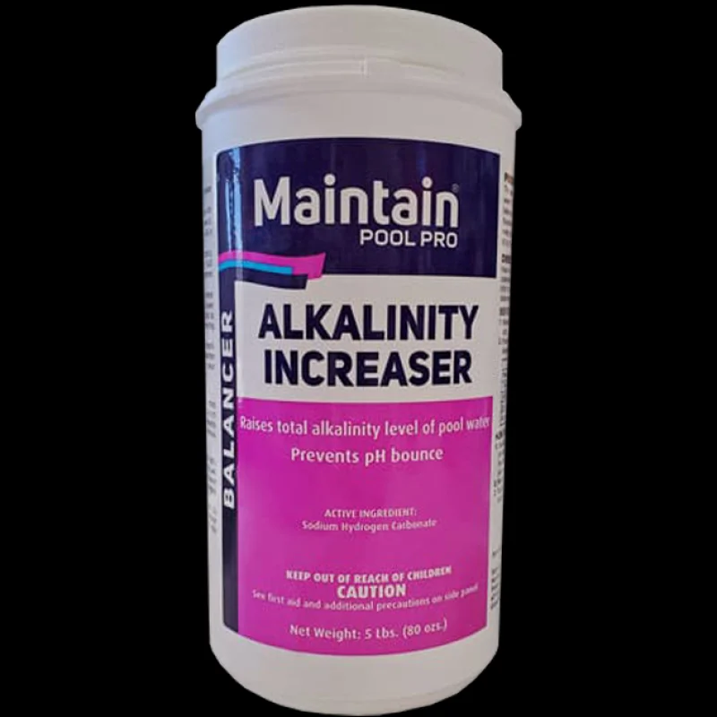 Alkalinity IncreaserTotal Alkalinity Balancer