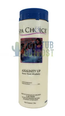 Alkalinity UP Increaser 2LB Spa Choice 47234021