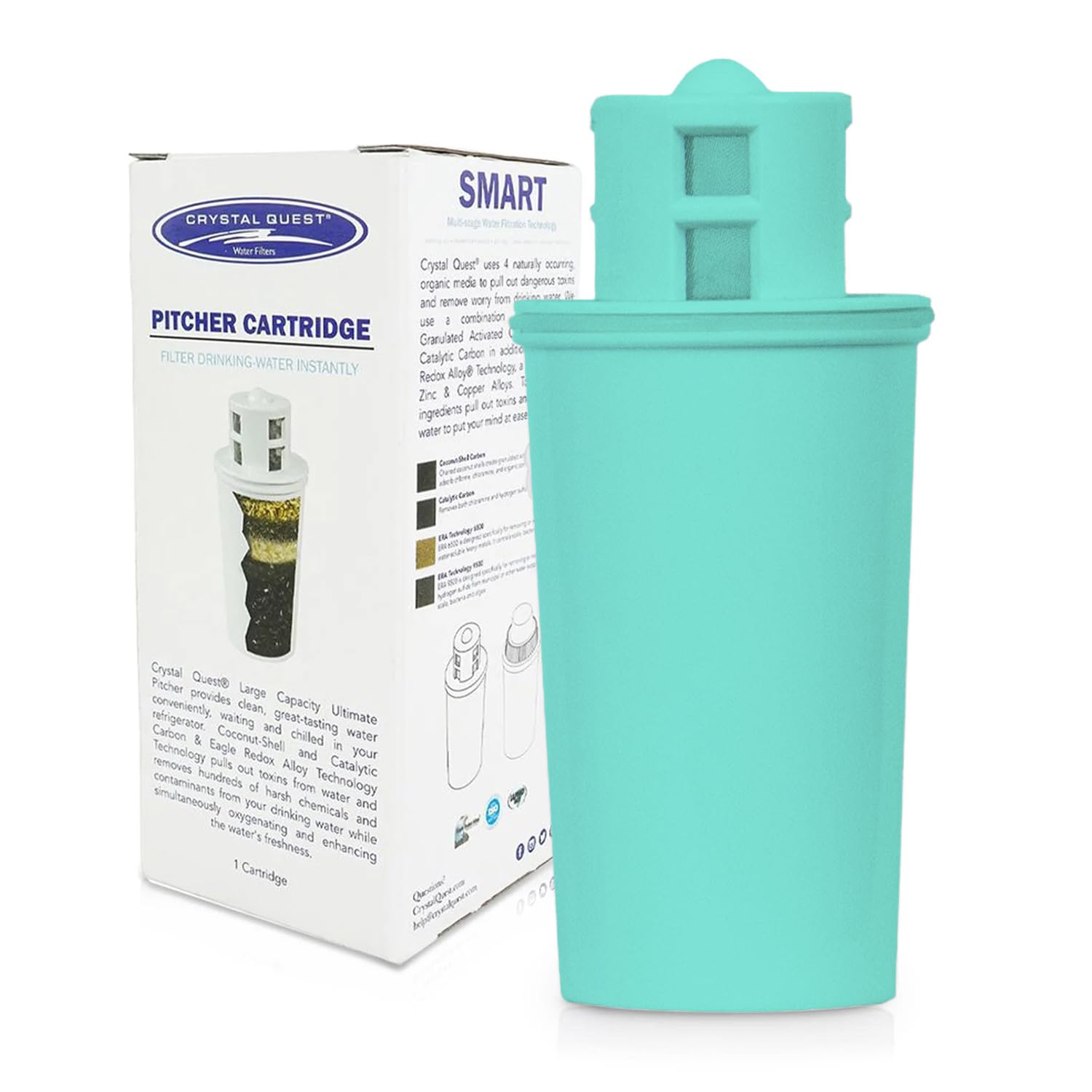 Alkalizing Water Pitcher Cartridge