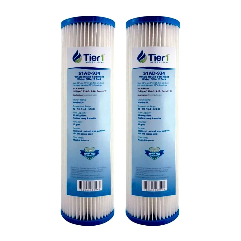 Alternative Culligan S1A-D Whole House Water Filter Replacement Cartridge