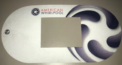 American Whirlpool Spa Touch Overlay 110366
