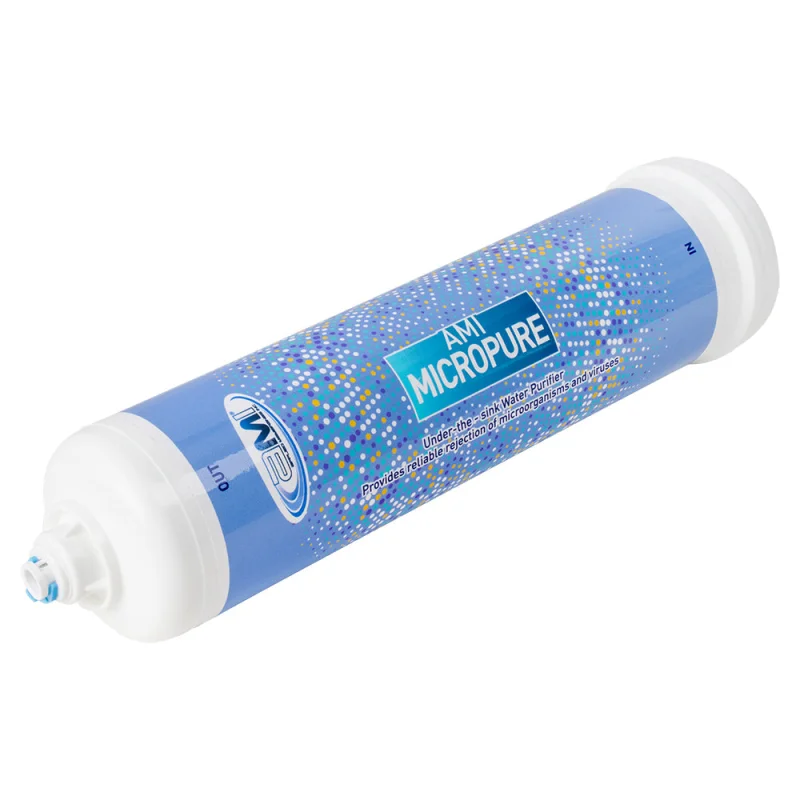 AMI Micropure - Ultrafiltration Water Treatment for Washroom Sink to Make Water Safe for Grooming