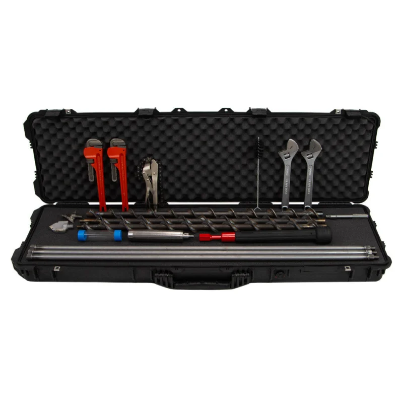 AMS 2" Flighted Auger Kit with No Drill, 5/8" Thread