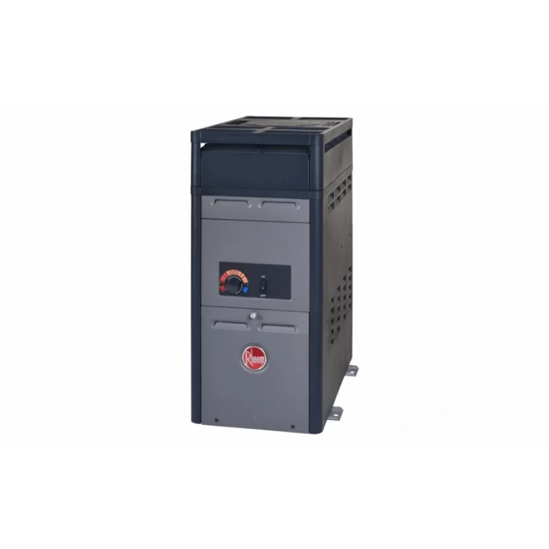 Analog Above Ground Natural Gas Heater with Electric Ignition 105K BTU