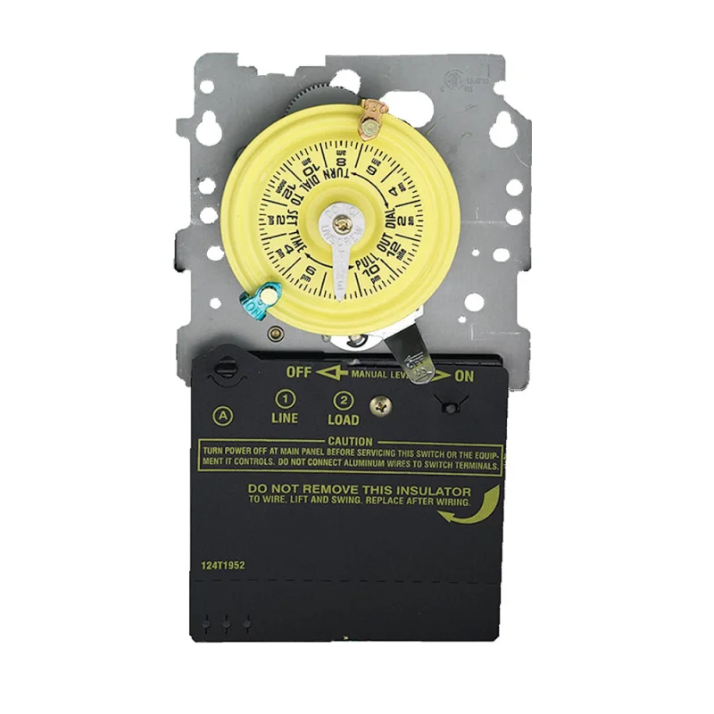 Analog Timer Switch | ITMT | ITMT101M | 120V AC, 16A, SPST | 5 HP Heavy Duty SPST
