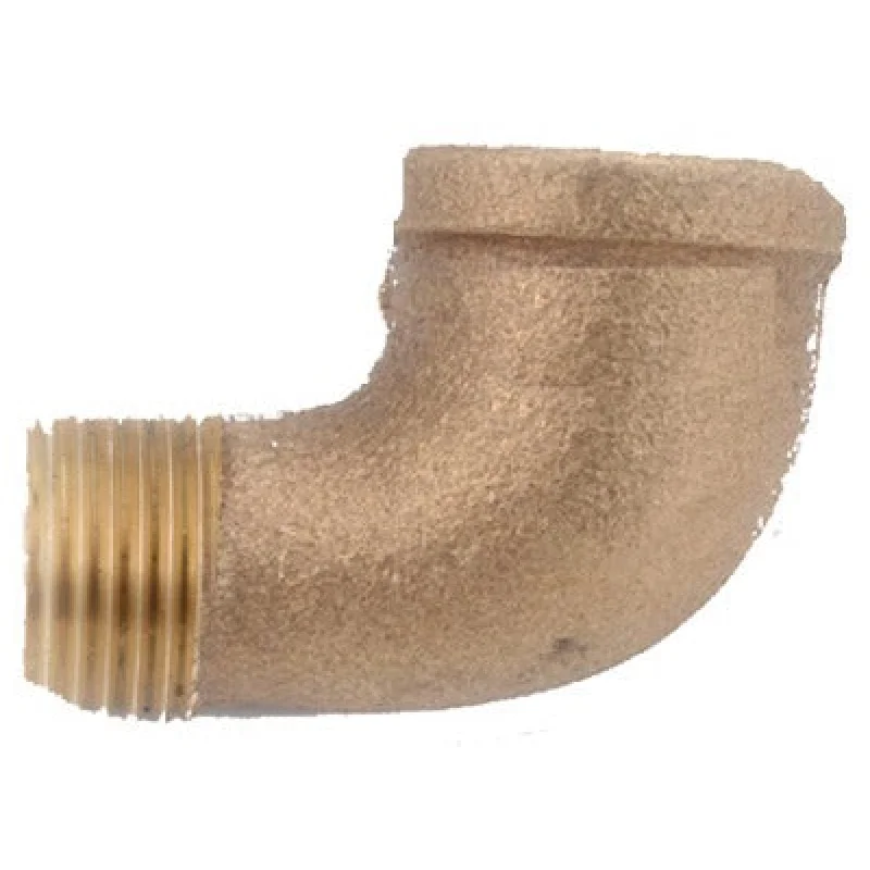 Anderson Metals Corp 738116-12 Brass 90 Degree Street Elbow