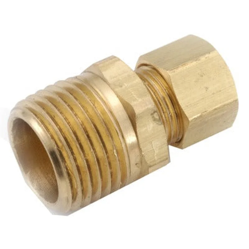 Anderson Metals Corp 750068-1412 Brass Cmp X Mpt Adapter
