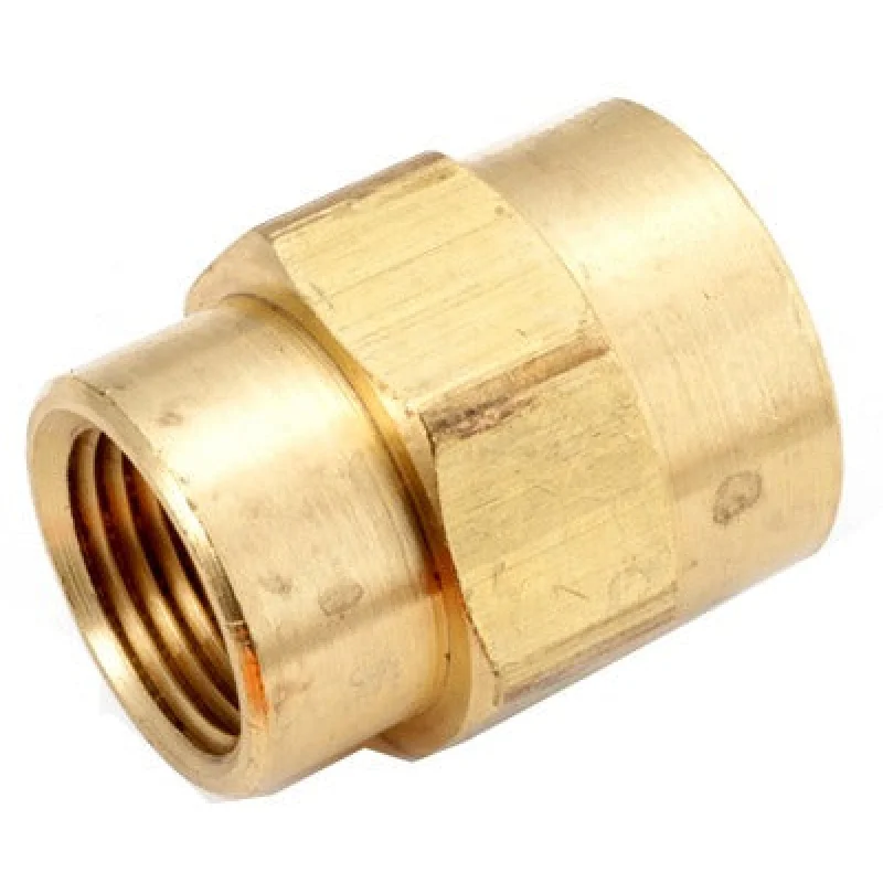 Anderson Metals Corp 756119-0804 Brass Bell Reducing Coupling