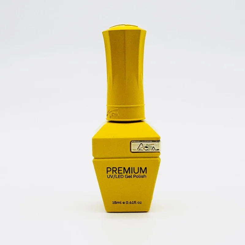 Aora Premium Gel Polish 0.6 oz. #46 - Yellow Jacket