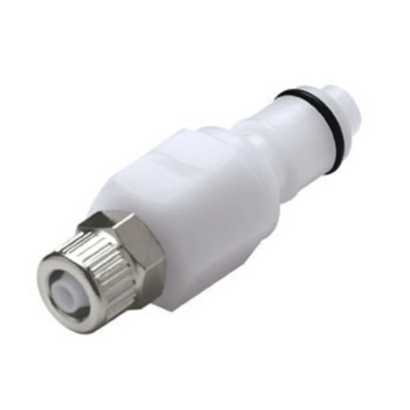 APCD20004 Valved In-Line PTF Coupling Insert 1/4 PTF
