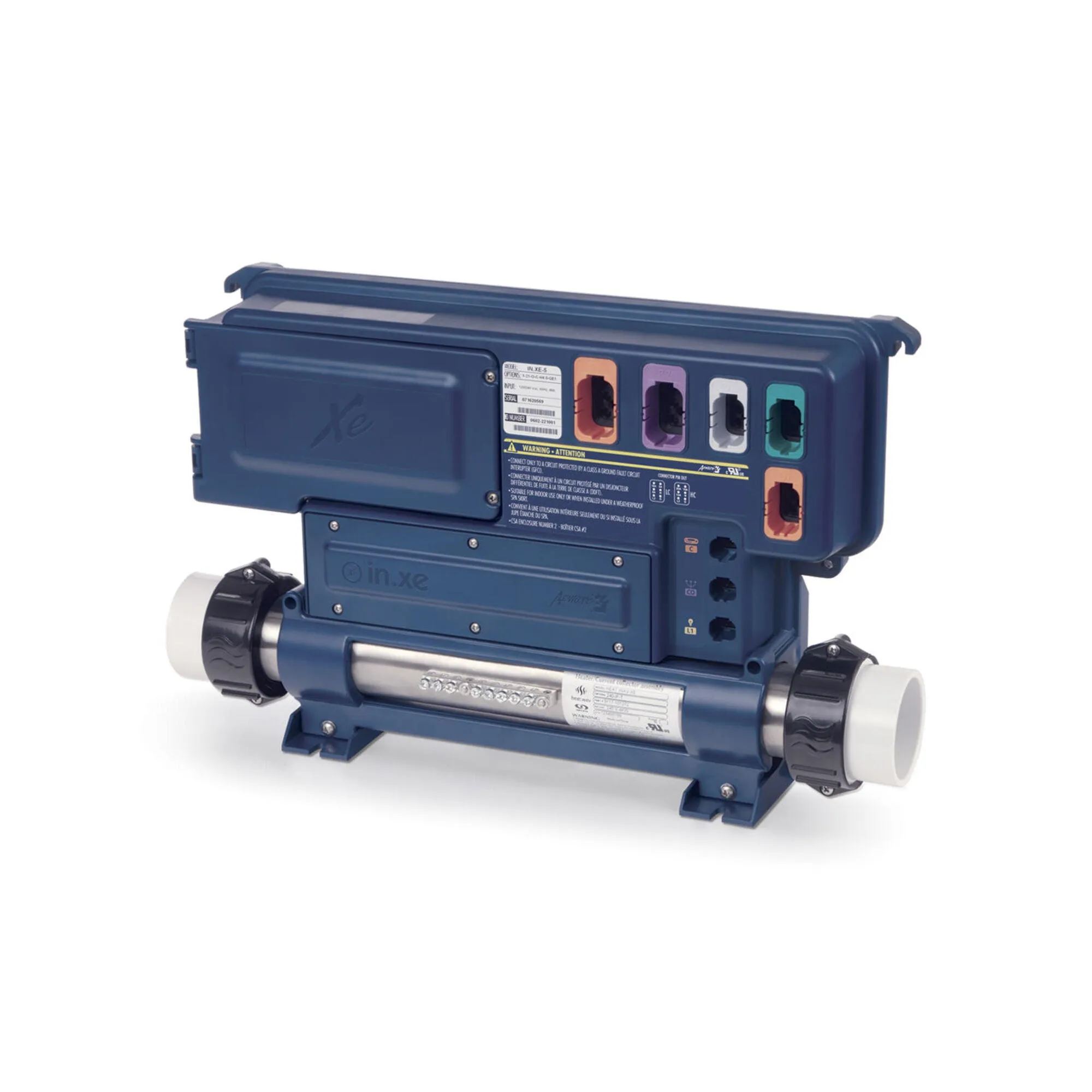 Gecko in.xe Spa Control 1.0/4.0kW Flow Thru Heater 0602-221063-299