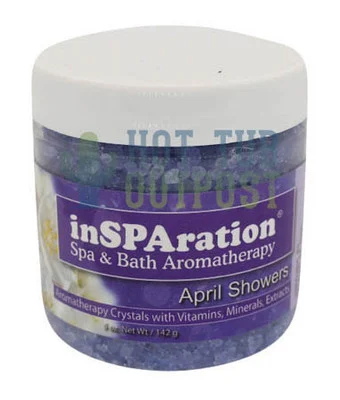 April Showers RX InSpa Crystals Aromatherapy 5oz