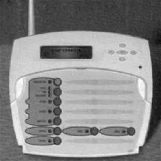 Aqua Logic Wireless Wall Mount Display White - PS-4 -AQL2-WW-RF-PS-4