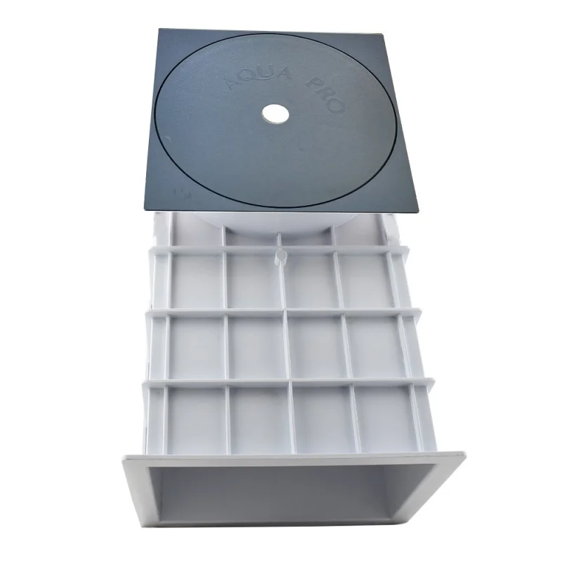 Aqua Pro Complete Weir Grey