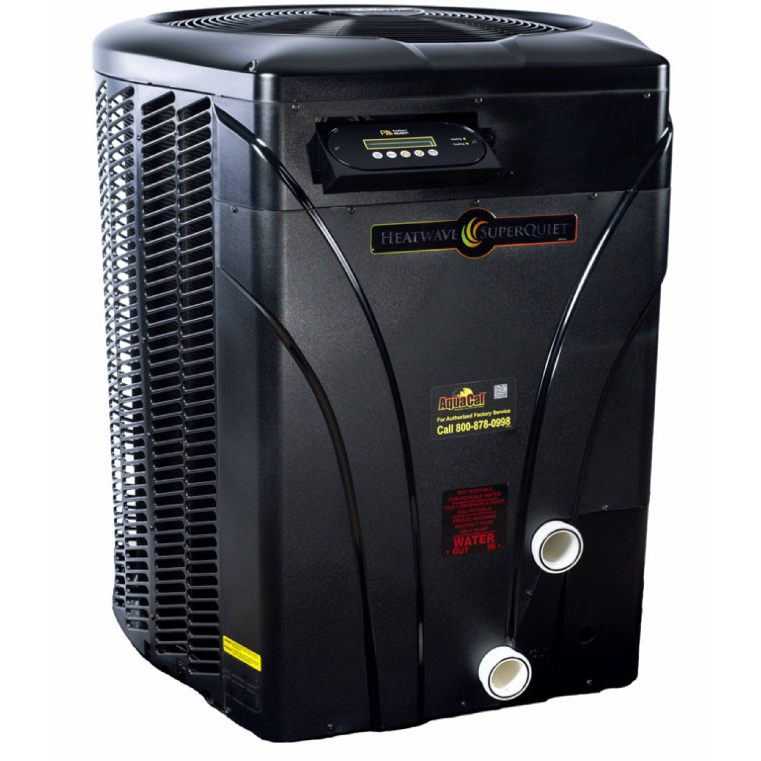 AquaCal HeatWave SuperQuiet SQ166R Heat Pump for Swimming Pools