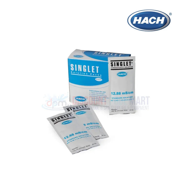 AquaCheck Singlet Single Use Conductivity Solution | 2771520